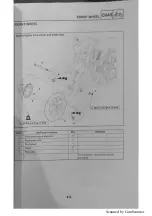 Предварительный просмотр 99 страницы Yamaha FZ25 2017 Service Manual