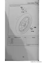 Предварительный просмотр 100 страницы Yamaha FZ25 2017 Service Manual