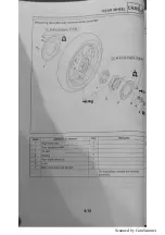 Предварительный просмотр 106 страницы Yamaha FZ25 2017 Service Manual