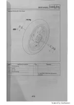 Предварительный просмотр 107 страницы Yamaha FZ25 2017 Service Manual