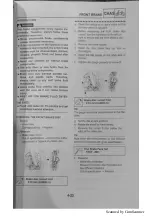 Предварительный просмотр 117 страницы Yamaha FZ25 2017 Service Manual