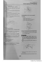 Предварительный просмотр 119 страницы Yamaha FZ25 2017 Service Manual