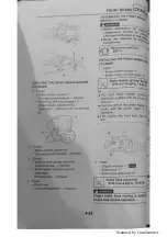 Предварительный просмотр 122 страницы Yamaha FZ25 2017 Service Manual