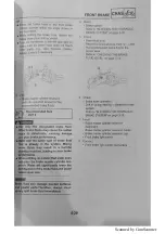 Предварительный просмотр 123 страницы Yamaha FZ25 2017 Service Manual