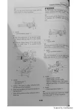 Предварительный просмотр 138 страницы Yamaha FZ25 2017 Service Manual