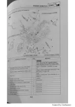 Предварительный просмотр 167 страницы Yamaha FZ25 2017 Service Manual