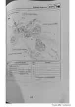 Предварительный просмотр 169 страницы Yamaha FZ25 2017 Service Manual