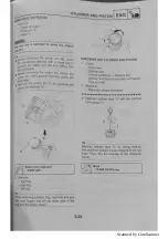 Предварительный просмотр 189 страницы Yamaha FZ25 2017 Service Manual