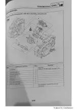 Предварительный просмотр 229 страницы Yamaha FZ25 2017 Service Manual