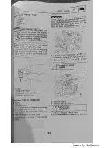 Предварительный просмотр 239 страницы Yamaha FZ25 2017 Service Manual