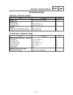 Preview for 9 page of Yamaha FZ6-N 2004 Service Manual