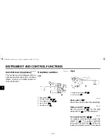 Preview for 24 page of Yamaha FZ6-NA Owner'S Manual