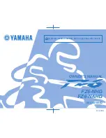 Yamaha FZ6-NHG Owner'S Manual preview