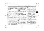 Preview for 23 page of Yamaha FZ6-NSV Owner'S Manual