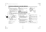 Preview for 74 page of Yamaha FZ6-NSV Owner'S Manual