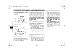 Preview for 58 page of Yamaha FZ6-NV Owner'S Manual