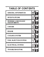 Предварительный просмотр 7 страницы Yamaha FZ6-S 2004 Service Manual