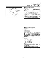 Предварительный просмотр 81 страницы Yamaha FZ6-S 2004 Service Manual