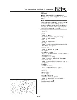 Предварительный просмотр 85 страницы Yamaha FZ6-S 2004 Service Manual