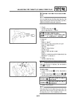 Предварительный просмотр 94 страницы Yamaha FZ6-S 2004 Service Manual