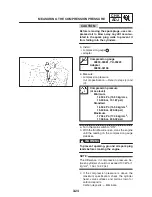 Предварительный просмотр 99 страницы Yamaha FZ6-S 2004 Service Manual