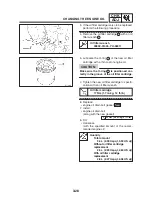 Предварительный просмотр 103 страницы Yamaha FZ6-S 2004 Service Manual