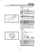 Предварительный просмотр 106 страницы Yamaha FZ6-S 2004 Service Manual