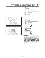 Предварительный просмотр 107 страницы Yamaha FZ6-S 2004 Service Manual