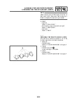 Предварительный просмотр 108 страницы Yamaha FZ6-S 2004 Service Manual