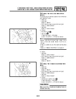 Предварительный просмотр 109 страницы Yamaha FZ6-S 2004 Service Manual