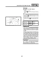 Предварительный просмотр 116 страницы Yamaha FZ6-S 2004 Service Manual