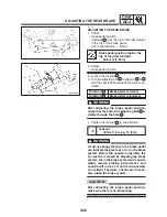 Предварительный просмотр 117 страницы Yamaha FZ6-S 2004 Service Manual