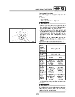 Предварительный просмотр 129 страницы Yamaha FZ6-S 2004 Service Manual