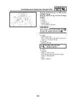 Предварительный просмотр 139 страницы Yamaha FZ6-S 2004 Service Manual