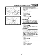 Предварительный просмотр 142 страницы Yamaha FZ6-S 2004 Service Manual