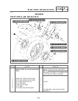 Предварительный просмотр 147 страницы Yamaha FZ6-S 2004 Service Manual