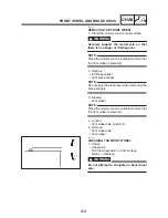 Предварительный просмотр 149 страницы Yamaha FZ6-S 2004 Service Manual