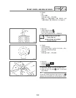 Предварительный просмотр 150 страницы Yamaha FZ6-S 2004 Service Manual