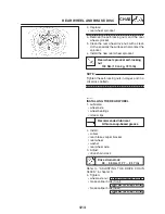 Предварительный просмотр 160 страницы Yamaha FZ6-S 2004 Service Manual