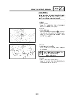 Предварительный просмотр 179 страницы Yamaha FZ6-S 2004 Service Manual