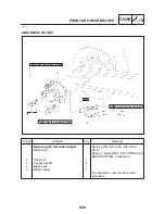 Предварительный просмотр 182 страницы Yamaha FZ6-S 2004 Service Manual