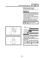 Предварительный просмотр 187 страницы Yamaha FZ6-S 2004 Service Manual