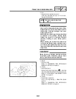 Предварительный просмотр 188 страницы Yamaha FZ6-S 2004 Service Manual