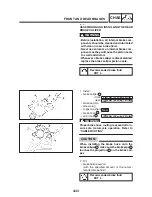 Предварительный просмотр 189 страницы Yamaha FZ6-S 2004 Service Manual