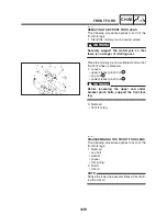 Предварительный просмотр 194 страницы Yamaha FZ6-S 2004 Service Manual