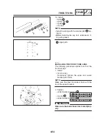 Предварительный просмотр 200 страницы Yamaha FZ6-S 2004 Service Manual