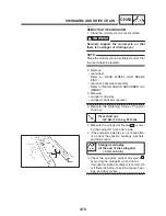 Предварительный просмотр 216 страницы Yamaha FZ6-S 2004 Service Manual