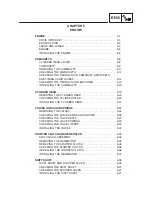 Предварительный просмотр 222 страницы Yamaha FZ6-S 2004 Service Manual