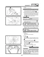 Предварительный просмотр 242 страницы Yamaha FZ6-S 2004 Service Manual