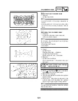 Предварительный просмотр 245 страницы Yamaha FZ6-S 2004 Service Manual